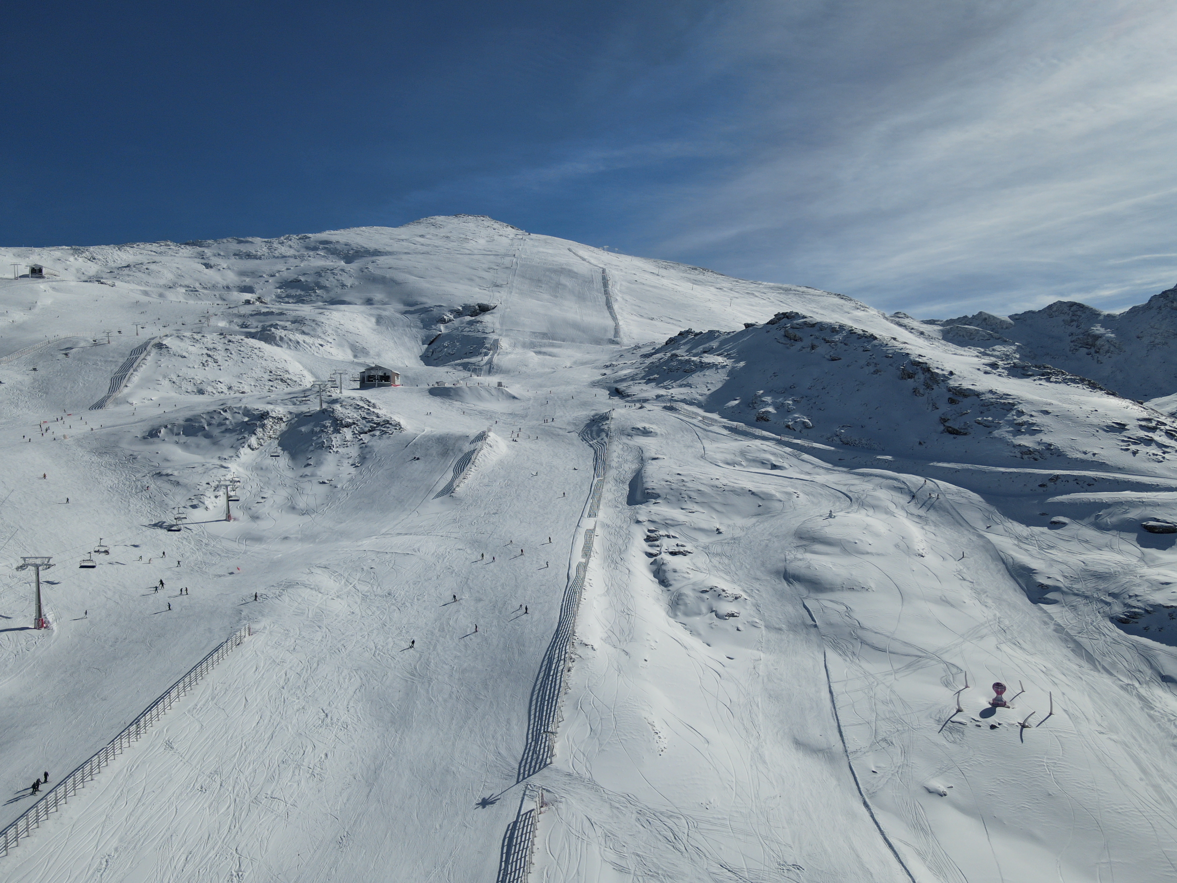 Las Espectaculares Im Genes De Sierra Nevada Cubierta De Nieve Ideal   Sierra Nevada (5).JPG